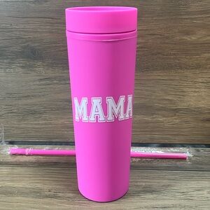 NEW MAMA Acrylic Tumbler